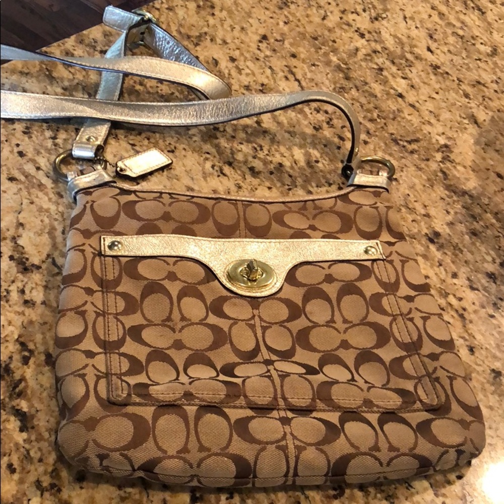 Coach crossbody.